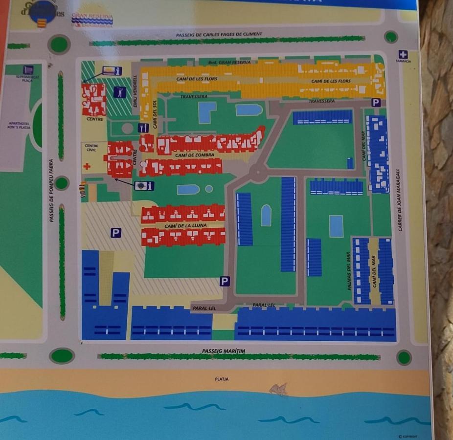 Appartement Empuriabrava Bagian luar foto
